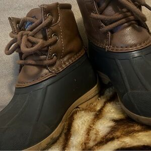Sperry boots 9m